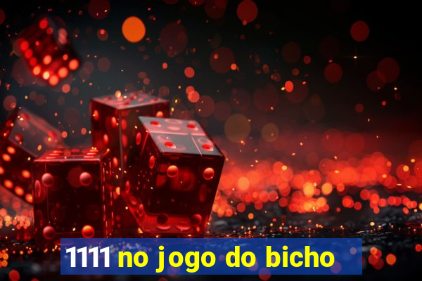 1111 no jogo do bicho